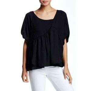 Gracia Balloon Shape Blouse Small T18606